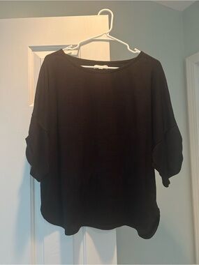 Black Women’s Relaxed top size XL